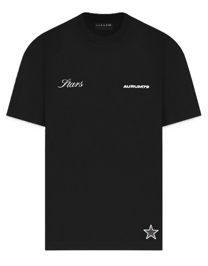 Camiseta Gods Plan Negro - Vista detalle