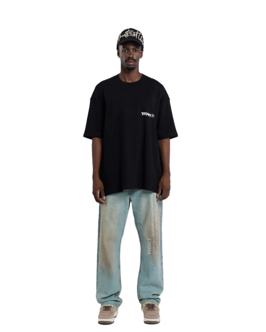 Camiseta Hkg Negro