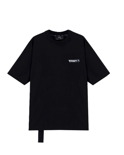 Camiseta Hkg Negro