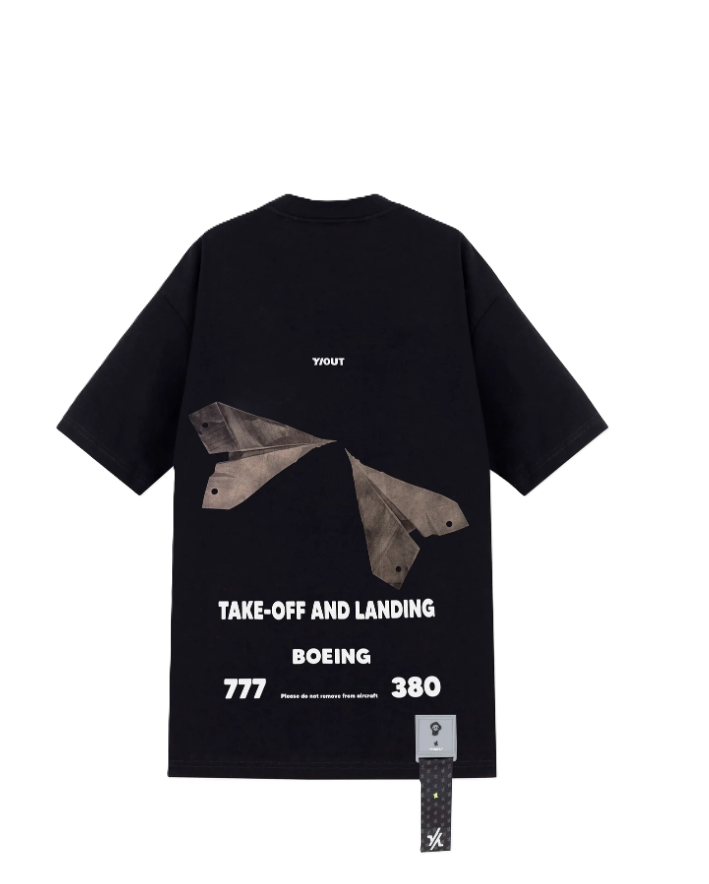 Camiseta Hkg Negro