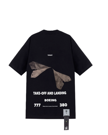 Camiseta Hkg Negro