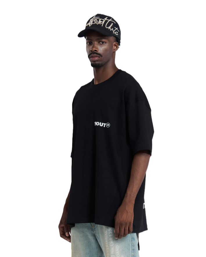 Camiseta Hkg Negro