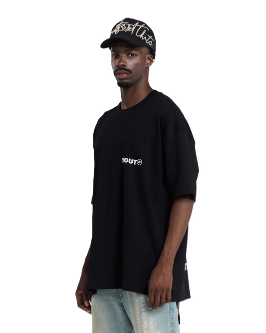 Camiseta Hkg Negro
