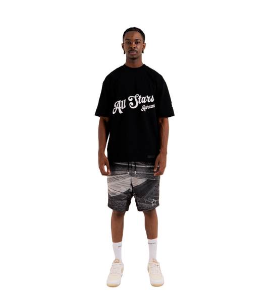 Camiseta Home Run Negro - Vista frontal