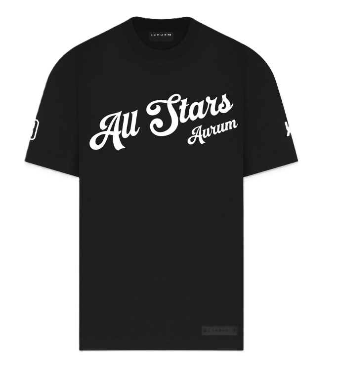 Camiseta Home Run Negro - Vista detalle