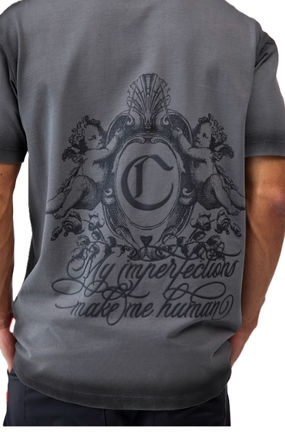 Camiseta Intaglio Negro - Vista detalle 2