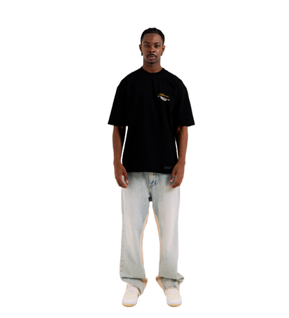 Camiseta Kb Negro - Vista frontal
