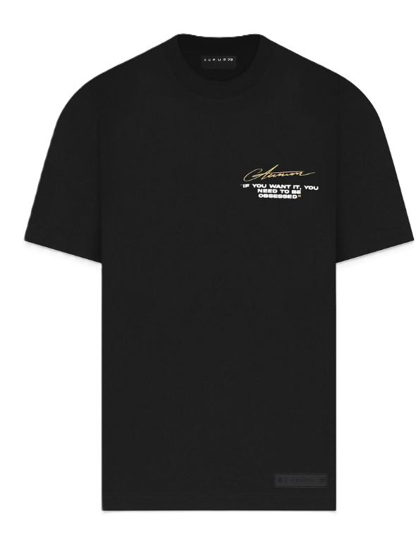 Camiseta Kb Negro - Vista detalle
