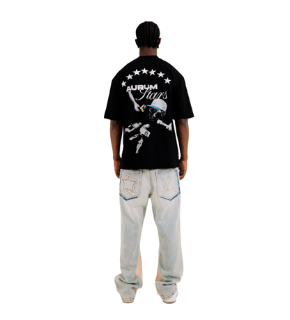 Camiseta Kb Negro - Vista posterior