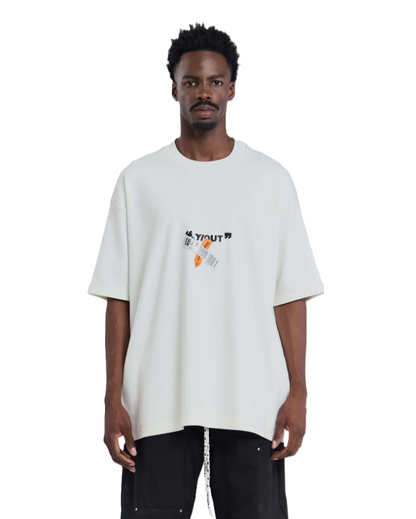 Camiseta Lax Ivory