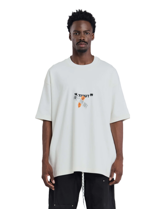 Camiseta Lax Ivory