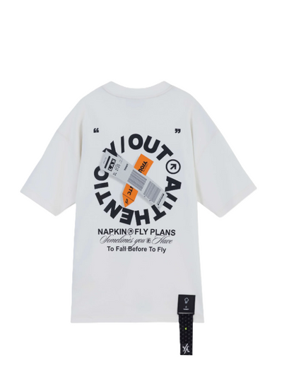 Camiseta Lax Ivory