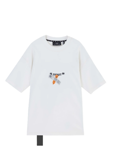 Camiseta Lax Ivory