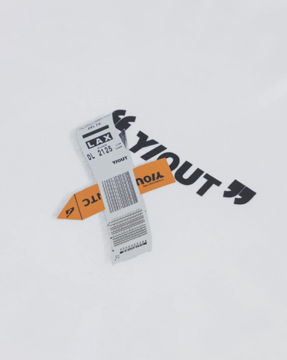 Camiseta Lax Ivory