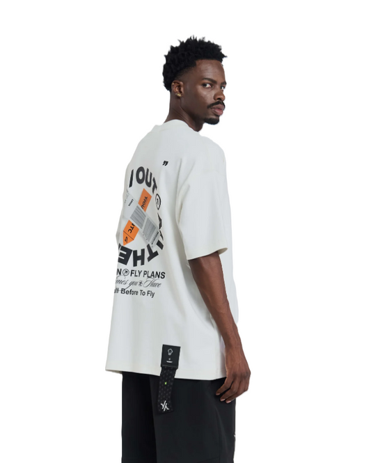 Camiseta Lax Ivory