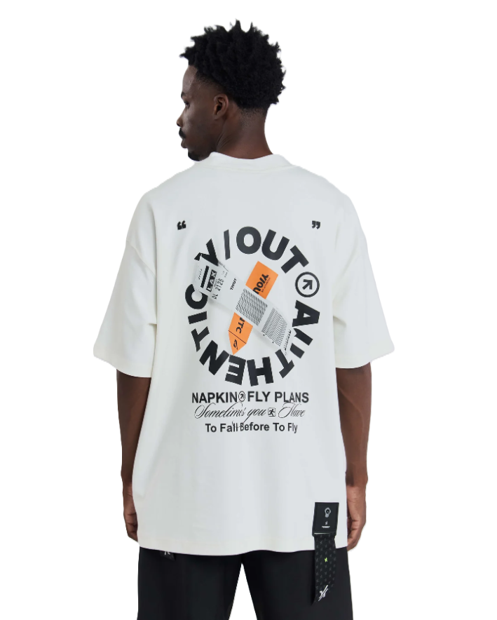 Camiseta Lax Ivory