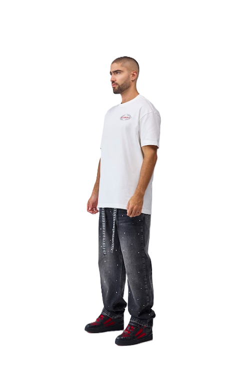 Camiseta Liberta Cr Crema - Vista lateral