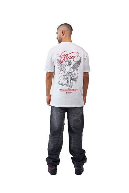 Camiseta Liberta Cr Crema - Vista posterior