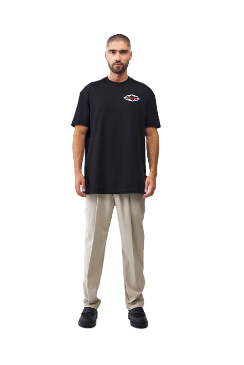 Camiseta Liberta Negro - Vista frontal