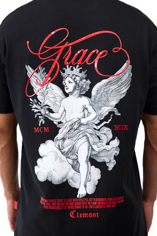Camiseta Liberta Negro - Vista detalle