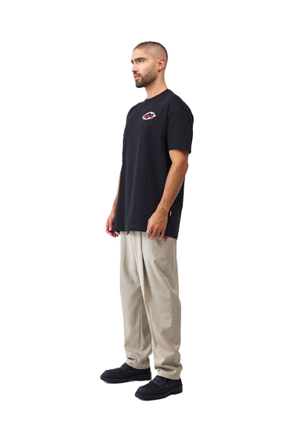 Camiseta Liberta Negro - Vista lateral