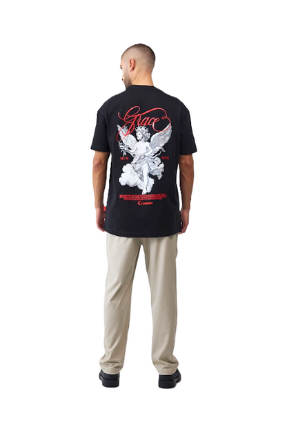 Camiseta Liberta Negro - Vista posterior