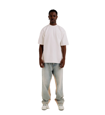 Camiseta Line White Blanco - Vista frontal