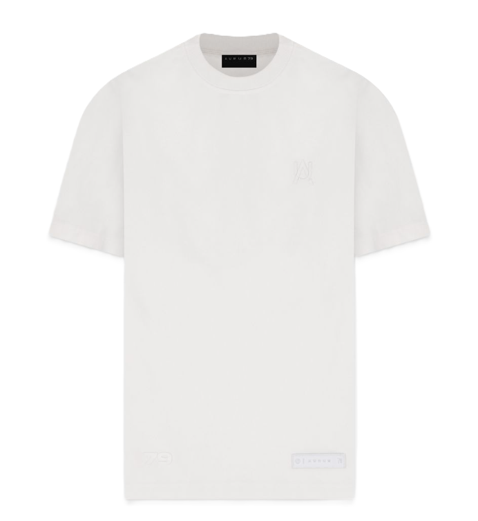 Camiseta Line White Blanco - Vista detalle