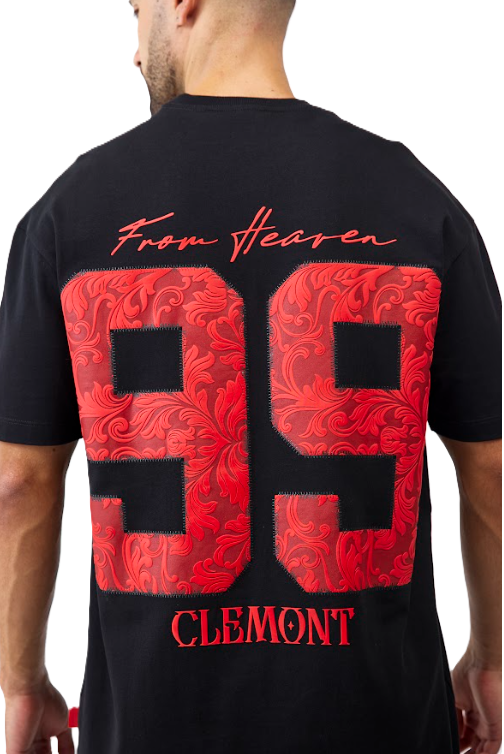 Camiseta Omissione Negro