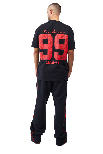 Camiseta Omissione Negro