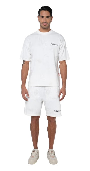 Camiseta Estivo Cr Crema - Vista frontal