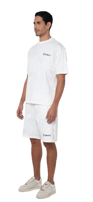 Camiseta Estivo Cr Crema - Vista lateral