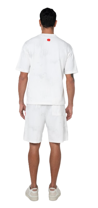 Camiseta Estivo Cr Crema - Vista posterior