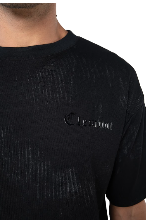 Camiseta Estivo Negro - Vista detalle
