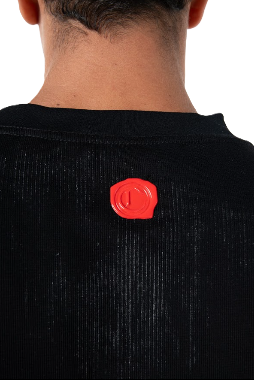 Camiseta Estivo Negro - Vista detalle 2