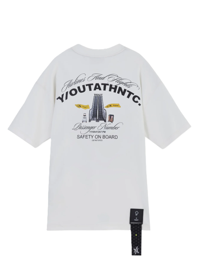 Camiseta Passenger Ivory