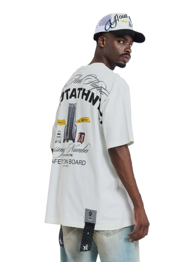 Camiseta Passenger Ivory