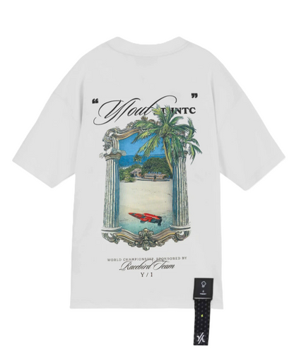 Camiseta Place Race Blanco