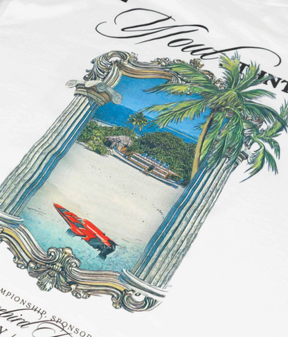 Camiseta Place Race Blanco