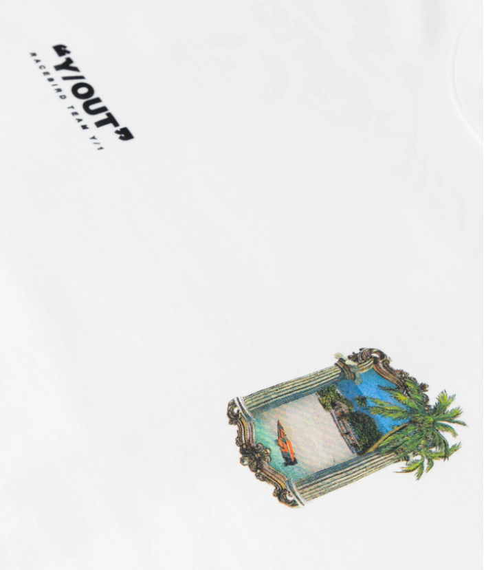 Camiseta Place Race Blanco