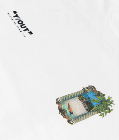 Camiseta Place Race Blanco
