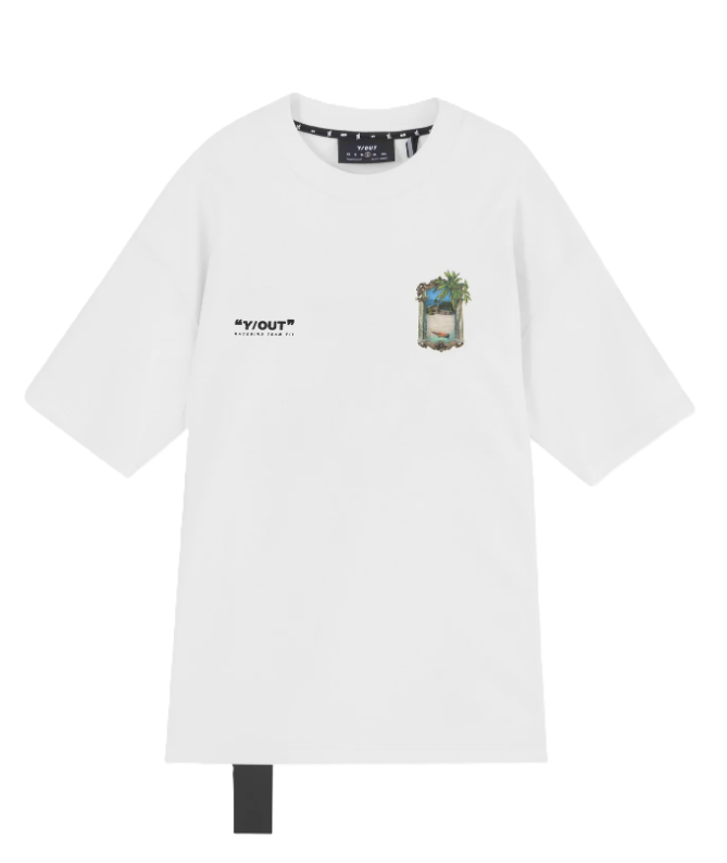 Camiseta Place Race Blanco