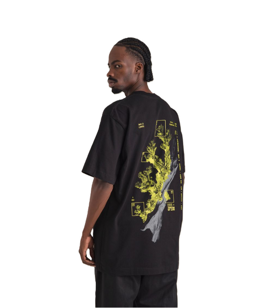 Camiseta Prisma Negro