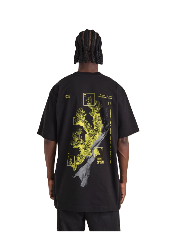 Camiseta Prisma Negro