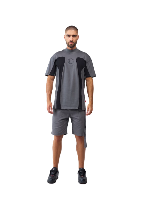 Camiseta Ragno G/N Gris/Negro