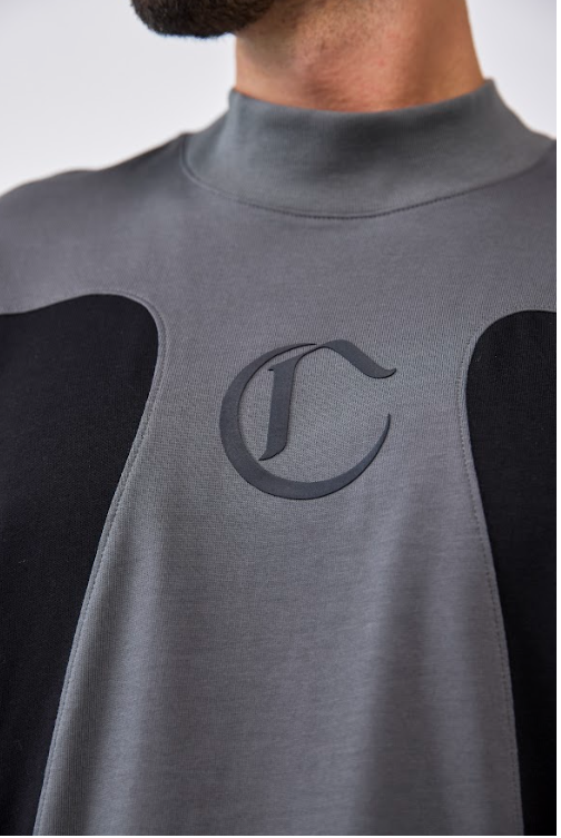 Camiseta Ragno G/N Gris/Negro