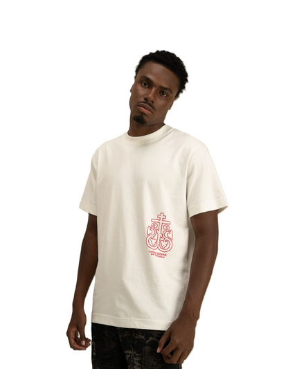 Camiseta Rubra M Marfil