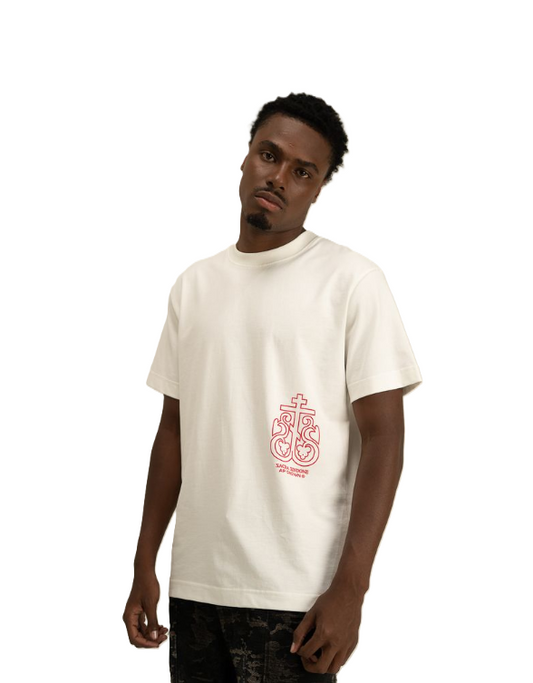 Camiseta Rubra M Marfil