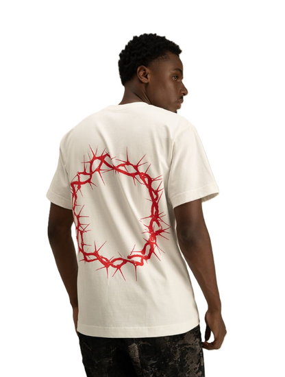Camiseta Rubra M Marfil