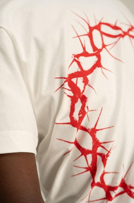 Camiseta Rubra M Marfil